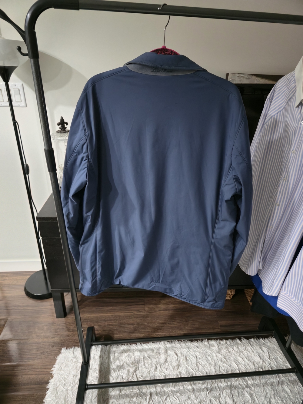Loro Piana Storm System Blue Lightweight Sport Coat Blazer XL Italy - Picture 11 of 16